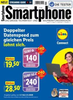 Smartphone Magazin – August-September 2026