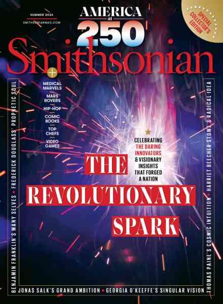 Smithsonian Magazine – Summer 2026 Cover