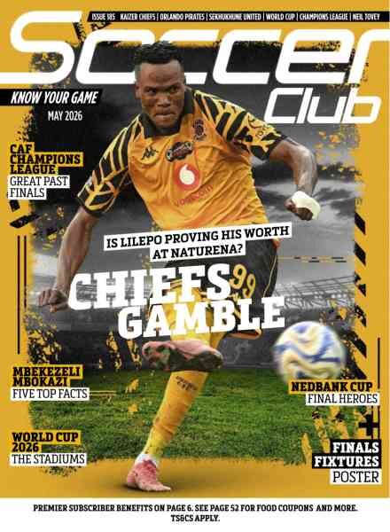 Soccer Club Magazine – May 2026 Cover