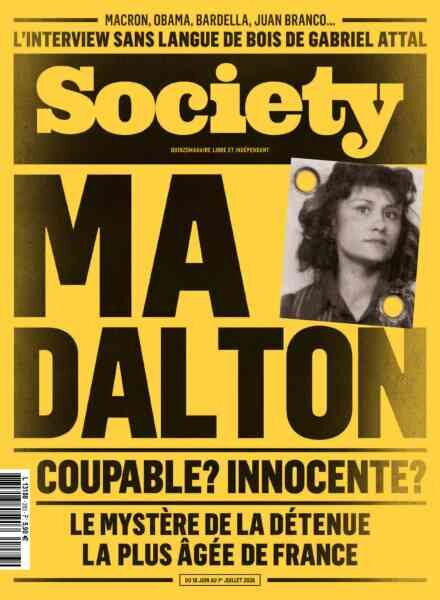 Society – 18 Juin 2026 Cover