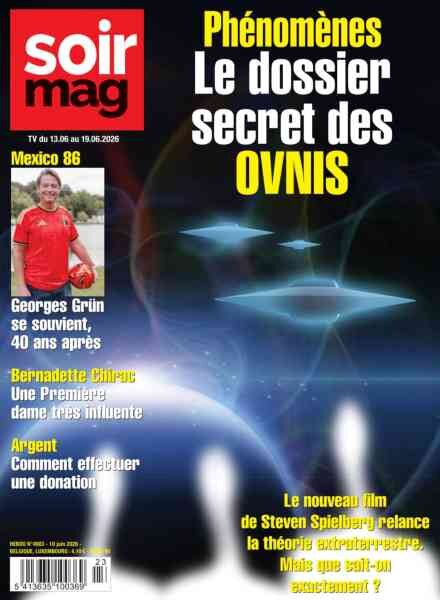 Soir Mag – 10 Juin 2026 Cover