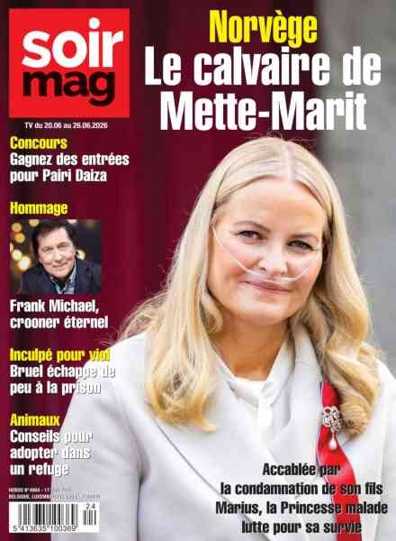Soir Mag – 17 Juin 2026 Cover