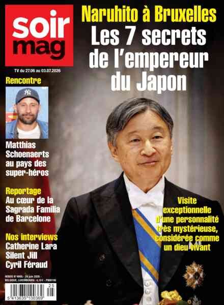 Soir Mag – 24 Juin 2026 Cover