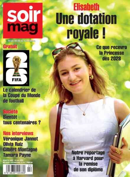 Soir Mag – Juin 2026 Cover