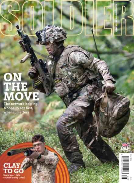 Soldier Magazine – June 2026 Cover