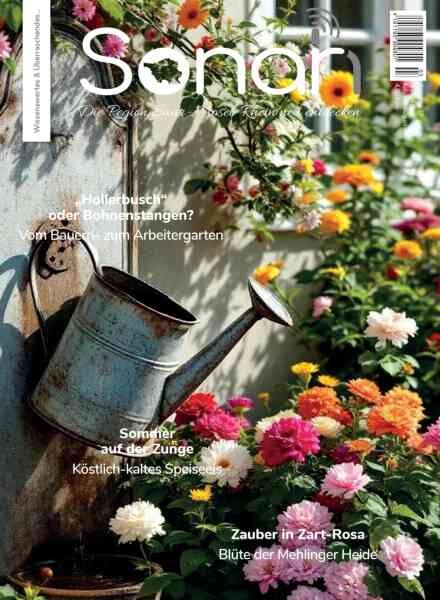 Sonah – Juni-August 2026 Cover