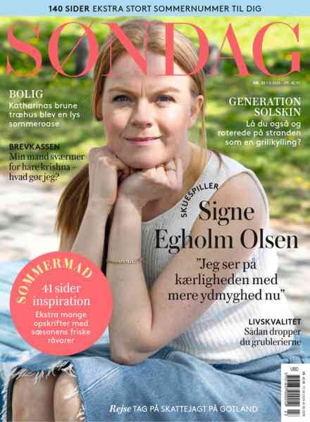 Sondag – 1 Juni 2026 Cover