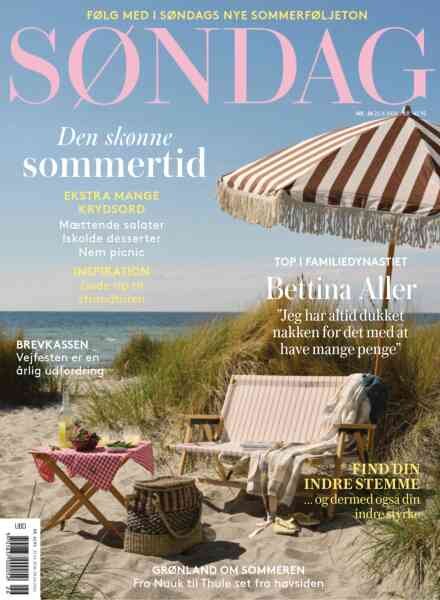 Sondag – 22 Juni 2026 Cover