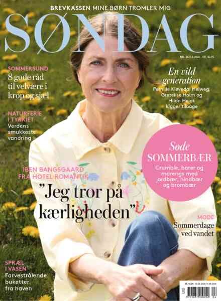 Sondag – 8 Juni 2026 Cover