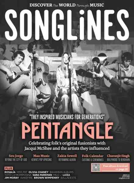Songlines – July 2026 Cover