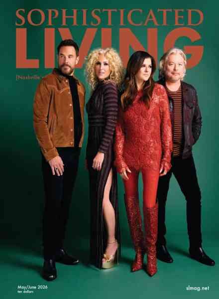 Sophisticated Living – May-June 2026 Cover
