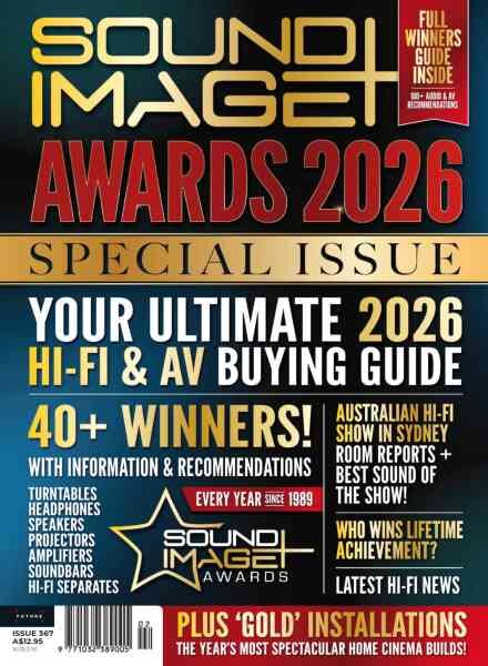 Sound + Image – Issue 367 2026 Cover