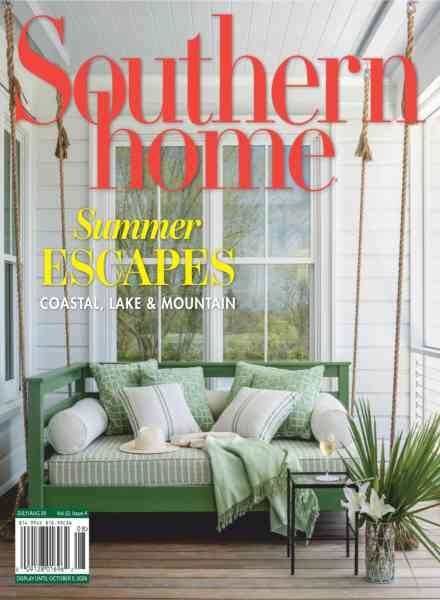 Southern Home – July-August 2026 Cover