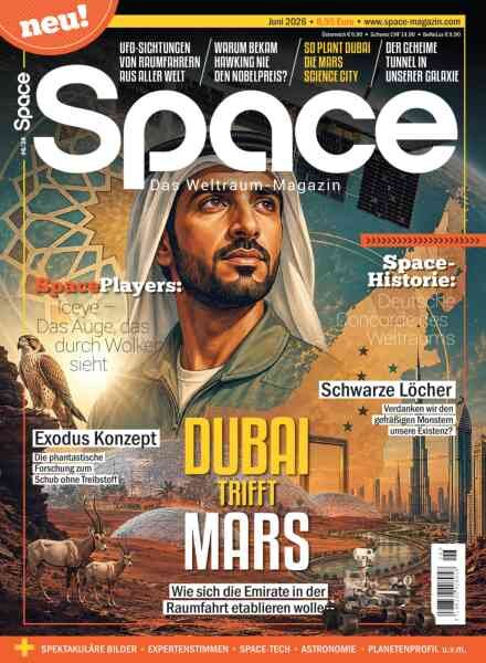 Space Germany – Juni 2026 Cover