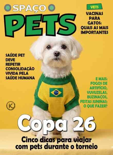 Spaco Pets – Junho 2026 Cover