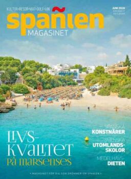 Spanien Magasinet – Juni 2026