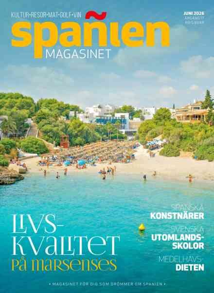 Spanien Magasinet – Juni 2026 Cover