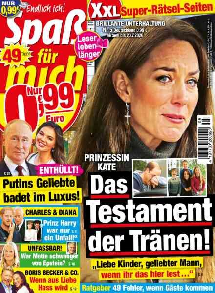 Spass fur mich – Juni 2026 Cover