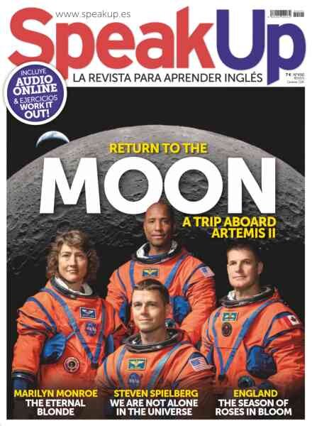 Speak Up – 1 Junio 2026 Cover
