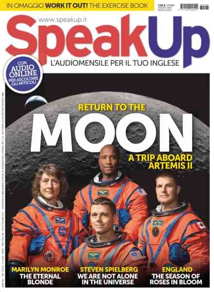 Speak Up Edizione italiana – Giugno 2026 Cover