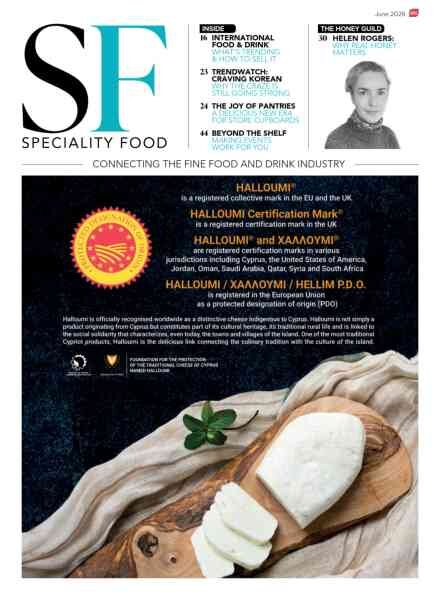 Speciality Food – June 2026 Cover
