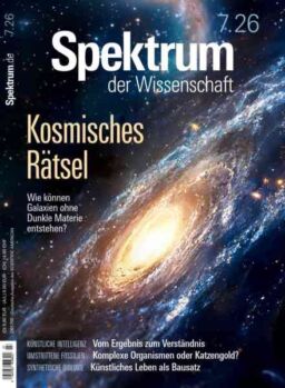 Spektrum der Wissenschaft – Juli 2026