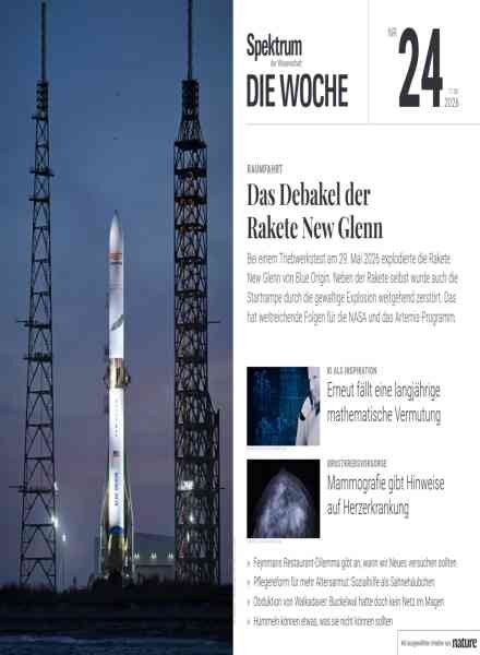 Spektrum Die Woche – 11 Juni 2026 Cover