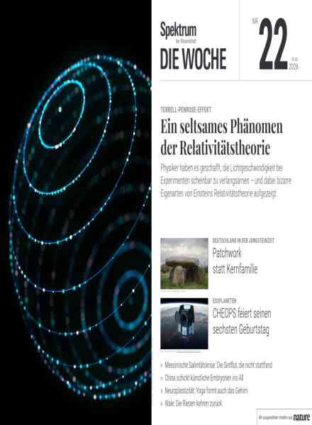 Spektrum Die Woche – 28 Mai 2026 Cover