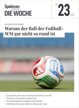 Spektrum Die Woche – 4 Juni 2026