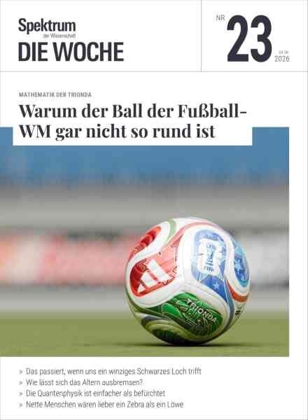 Spektrum Die Woche – 4 Juni 2026 Cover
