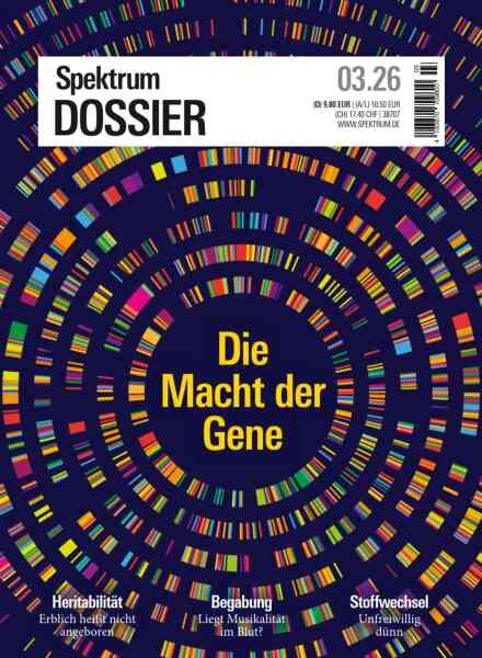 Spektrum Dossier – Ausgabe 3 2026 Cover