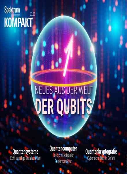 Spektrum Kompakt – 15 Juni 2026 Cover