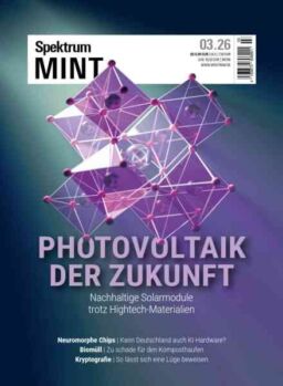Spektrum MINT – Ausgabe 3 2026