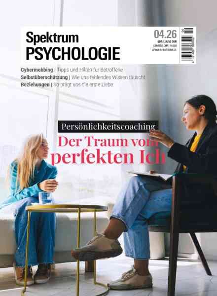 Spektrum Psychologie – Juni 2026 Cover