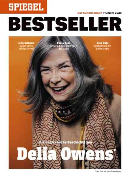 Spiegel Bestseller – Fruhjahr 2020 Cover