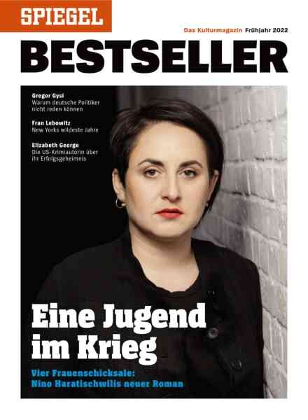 Spiegel Bestseller – Fruhjahr 2022 Cover