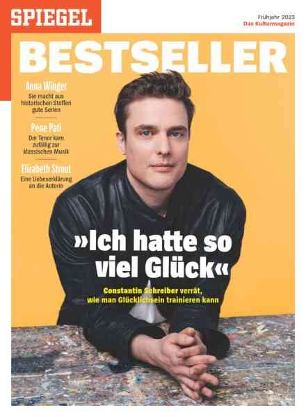 Spiegel Bestseller – Fruhjahr 2023 Cover