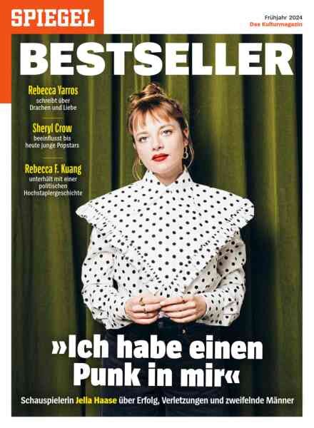 Spiegel Bestseller – Fruhjahr 2024 Cover
