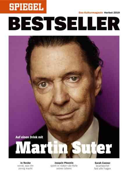 Spiegel Bestseller – Herbst 2019 Cover