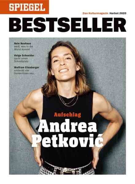 Spiegel Bestseller – Herbst 2020 Cover