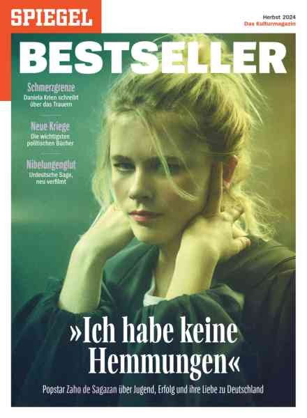 Spiegel Bestseller – Herbst 2024 Cover