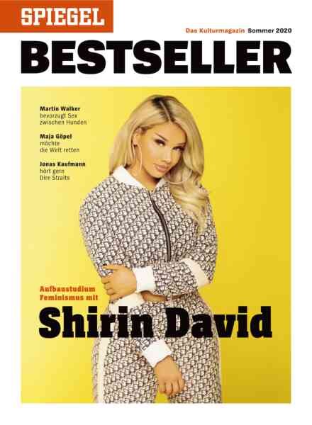 Spiegel Bestseller – Sommer 2020 Cover