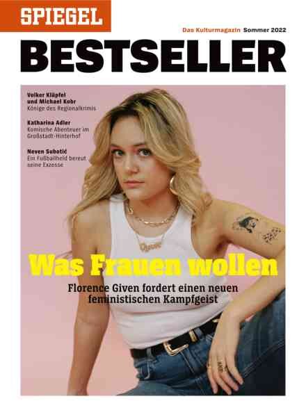 Spiegel Bestseller – Sommer 2022 Cover