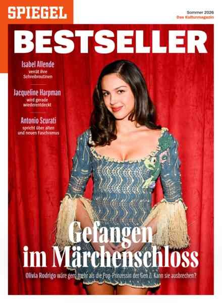 Spiegel Bestseller – Sommer 2026 Cover