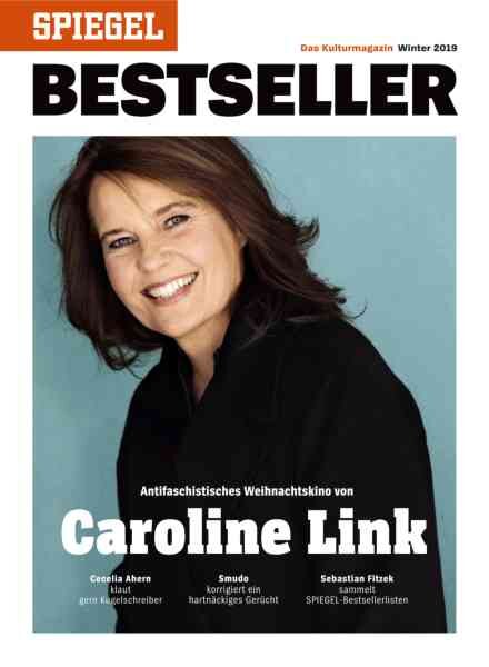 Spiegel Bestseller – Winter 2019 Cover