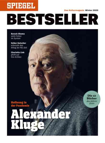 Spiegel Bestseller – Winter 2020 Cover