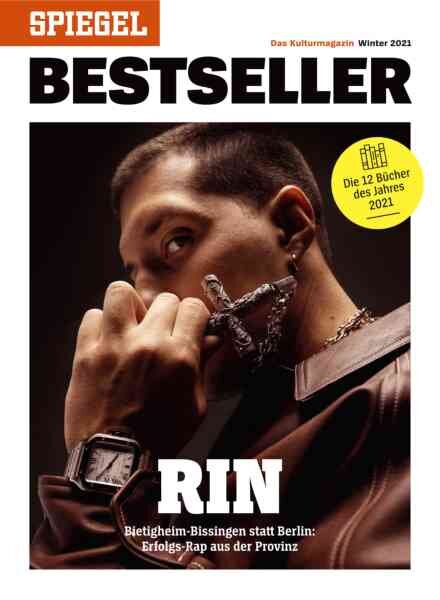 Spiegel Bestseller – Winter 2021 Cover