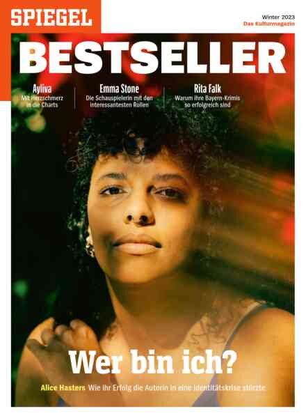 Spiegel Bestseller – Winter 2023 Cover