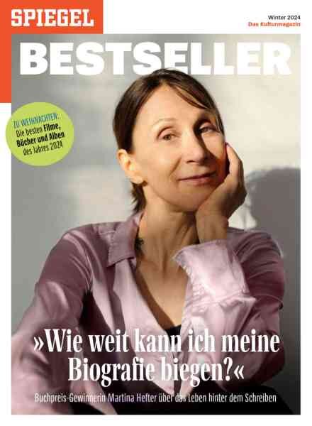 Spiegel Bestseller – Winter 2024 Cover