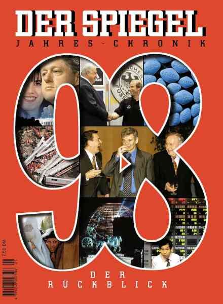 Spiegel Chronik – Nr 1 1998 Cover